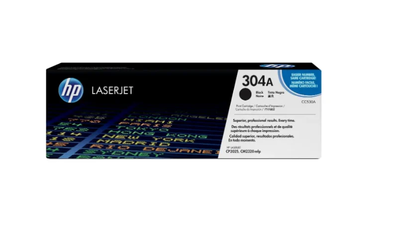 HP 2025 Black Toner Cartridge Compatible [IP]