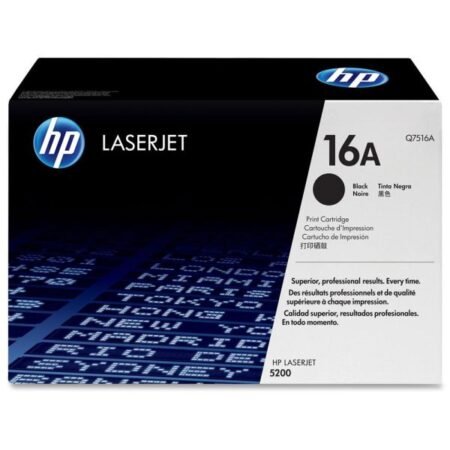 HP 16A LaserJet Q7516A Toner