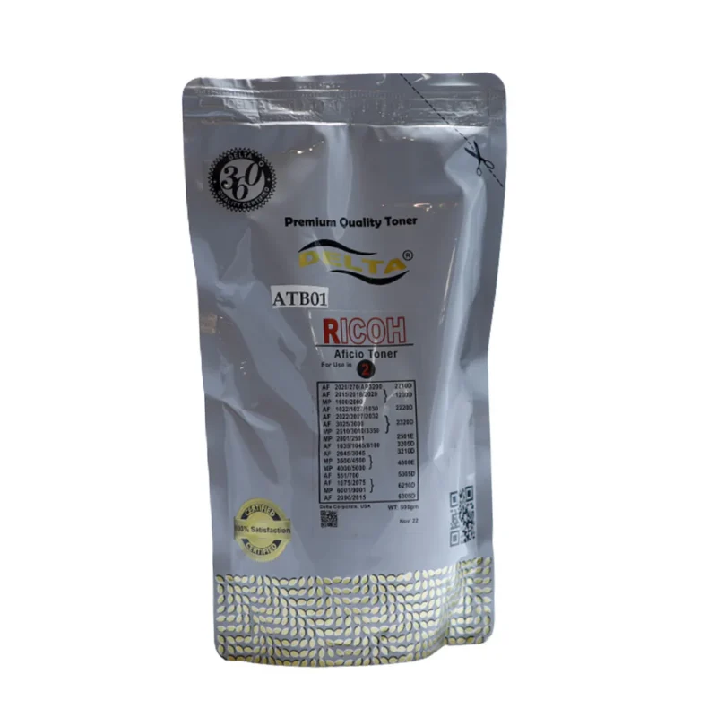 Delta Afico Toner Bag AF SNO2 500g New