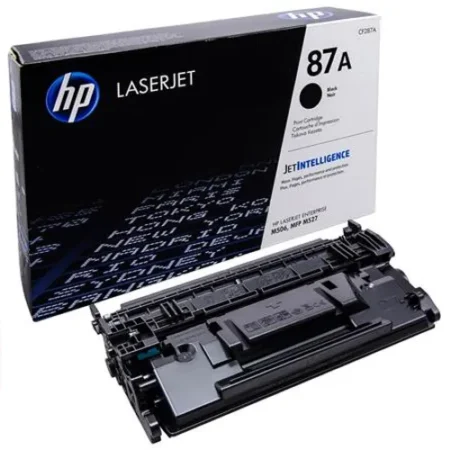 HP 87A Black Toner Cartridge Compatible [IP]