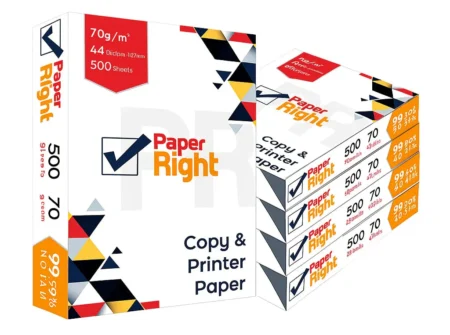 Paper Right 70Gsm A4 Printing Paper [Ream]