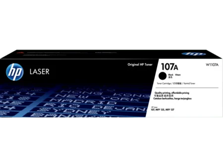 HP 107A Black Original Laser Toner Cartridge | W1107A