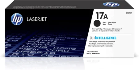 HP 17A - Original LaserJet Toner Cartridge - Black