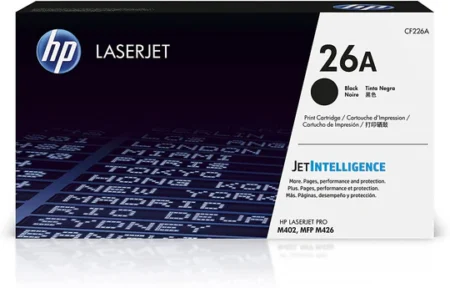 HP 26A Black Original LaserJet Toner