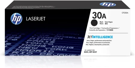 HP Original 30A Black Toner Cartridge - (CF230A)