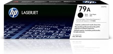 HP 79A Original Black LaserJet Toner