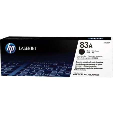 HP 83A Black Original LaserJet Toner Cartridge