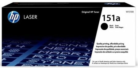 HP Original 151A Black LaserJet Toner Cartridge