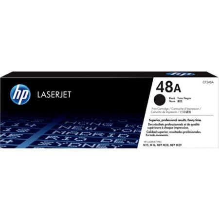 HP Original 48A Black LaserJet Toner