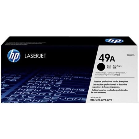HP 49A Original Black LaserJet toner